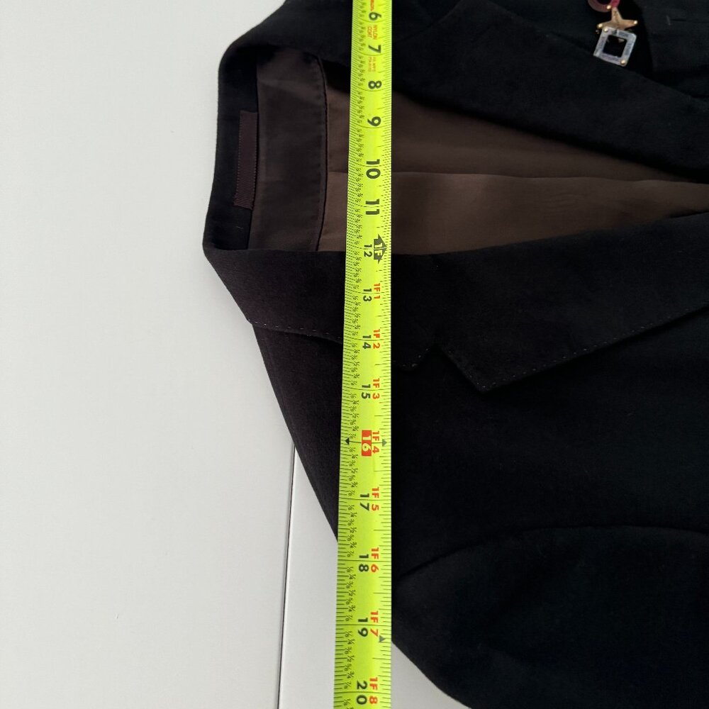 Louis Vuitton Vintage Single-Breasted Jacket, Size FR 56/ US 46 - Picture 10 of 17